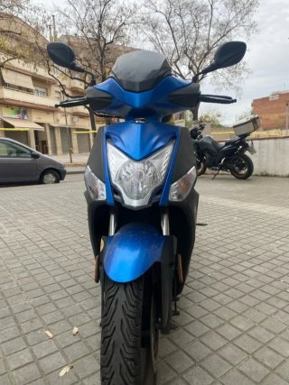 Kymco 125 Scooter Azul Automático