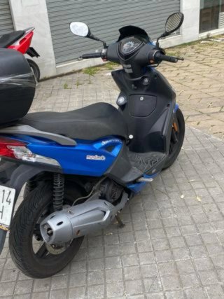 Kymco 125 Scooter Azul Automático