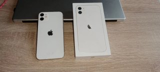 iPhone 11 Blanco