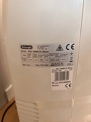 Aire Acondicionado Portátil DeLonghi Pingüino
