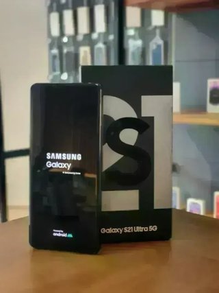 SAMSUNG S21 ULTRA 5G 256GB NERO