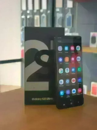 SAMSUNG S21 ULTRA 5G 256GB NERO