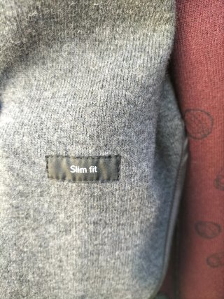 Blazer Sisley Grigio Taglia S