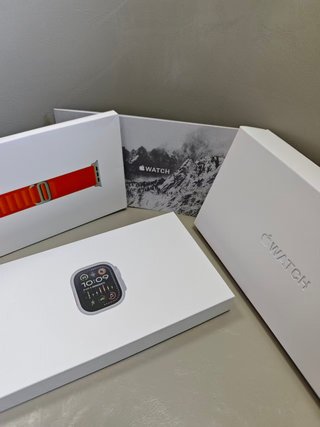 Apple Watch Ultra 2 Plata - Original