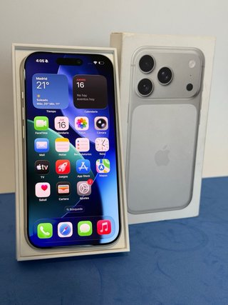 iPhone 17 Pro Max nuevo
