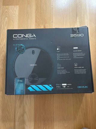 Robot Aspirador Cecotec Conga 3590