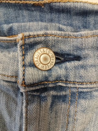 Levi’s Denim Shorts Vintage Y2K Light Blue High S