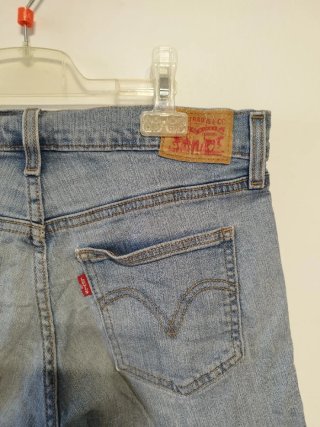 Levi’s Denim Shorts Vintage Y2K Light Blue High S