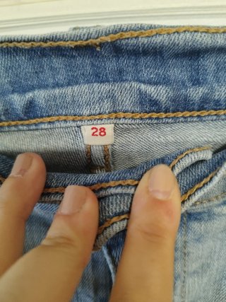 Levi’s Denim Shorts Vintage Y2K Light Blue High S