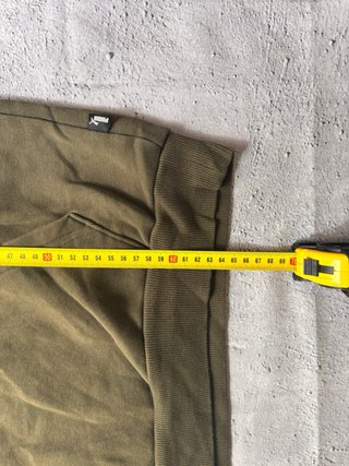 Sudadera Puma Verde Oliva Talla S