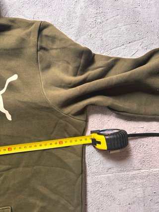 Sudadera Puma Verde Oliva Talla S