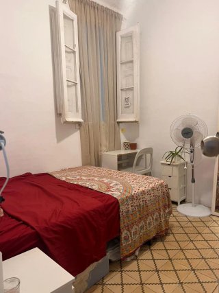 Alquilo habitación amplia para pareja