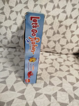 Juego de Pesca Let's Go Fishin'