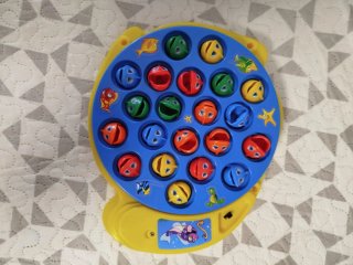 Juego de Pesca Let's Go Fishin'