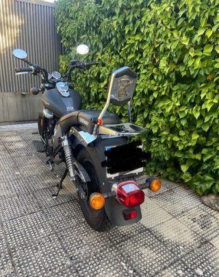 Keeway 125 Negra - 3.612 km