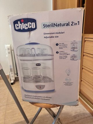 Esterilizador Chicco SterilNatural 2 en 1