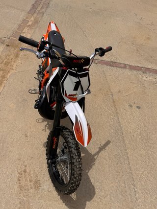 Pit Bike Infantil MTR SX50 XL 50cc 2T 14/12