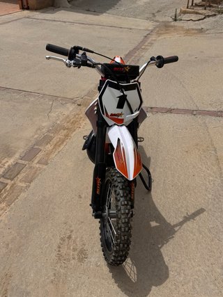 Pit Bike Infantil MTR SX50 XL 50cc 2T 14/12