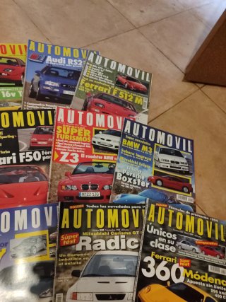 Revista automóvil