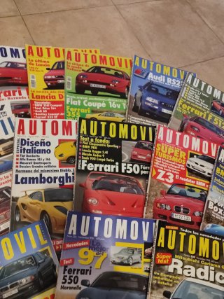 Revista automóvil