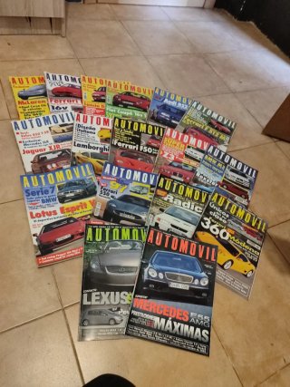 Revista automóvil