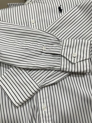 Camisa Polo Ralph Lauren Rayas