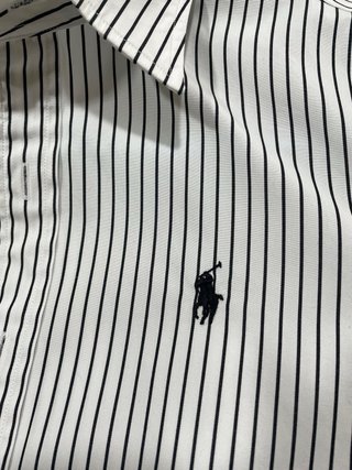 Camisa Polo Ralph Lauren Rayas