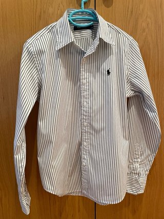 Camisa Polo Ralph Lauren Rayas