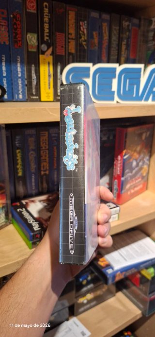 Juego Mega Drive Lemmings (Acción-Puzzle)