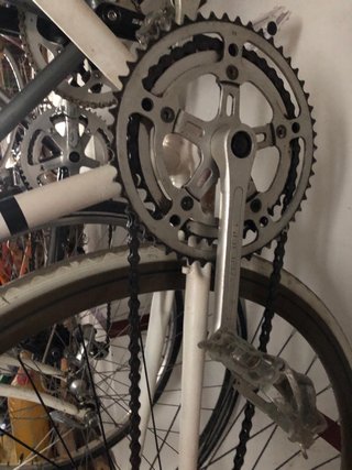 Bicicleta Urbana Vintage / Neo-Retro Blanca