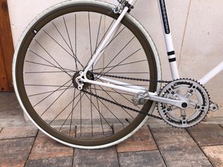 Bicicleta Urbana Vintage / Neo-Retro Blanca