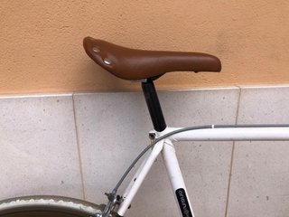 Bicicleta Urbana Vintage / Neo-Retro Blanca