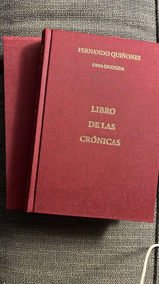 Libro de las crónicas