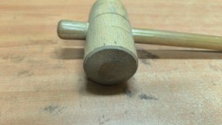 Mazo de hojalatero 60mm madera