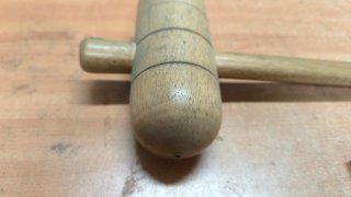 Mazo de hojalatero 60mm madera