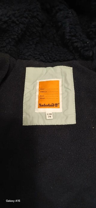 Buzo Timberland Bebé Talla 74 vale para 12 meses +