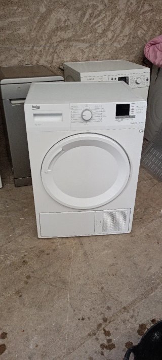 Secadora Beko 7 kg Bomba de Calor
