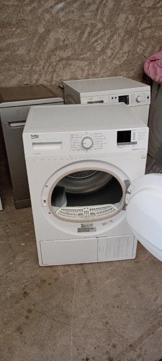 Secadora Beko 7 kg Bomba de Calor