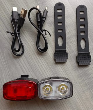 Luces LED Bicicleta USB Recargable