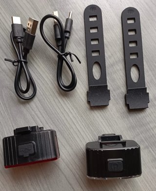 Luces LED Bicicleta USB Recargable