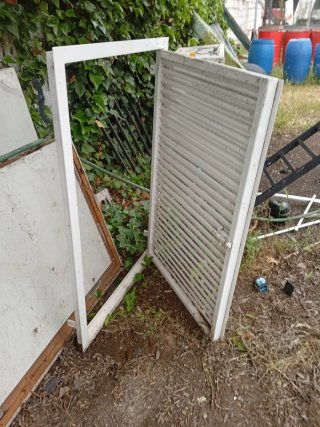 Ventana Metálica Reja