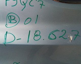 Motor arranque renault 8200075362 laguna 5202967