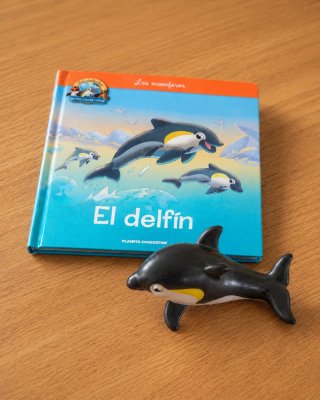 Pack libros infantiles con figuras de animales