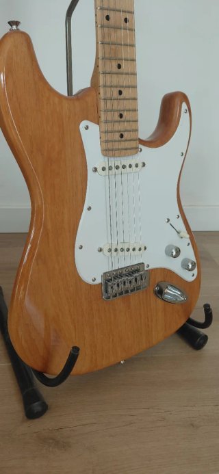 Guitarra Stratocaster Telecaster PlayerII & TEX