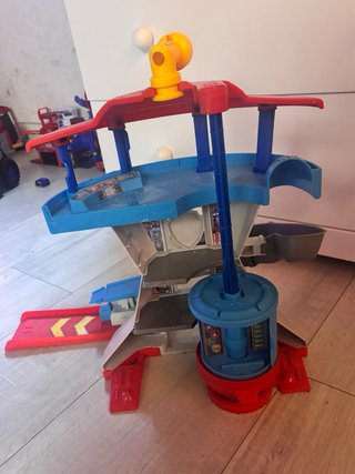 Torre de Control Patrulla Canina