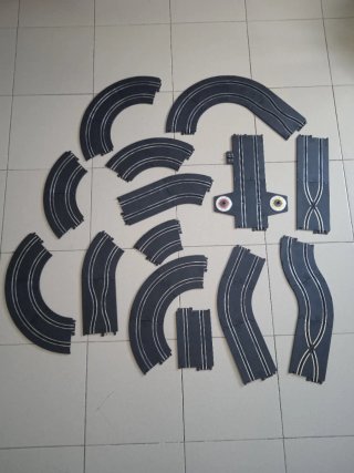 Scalextric Hot Wheels