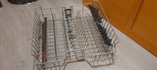 Cesta superior e inferior lavavajillas