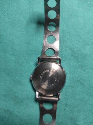 Reloj Timex Vintage Carga Manual