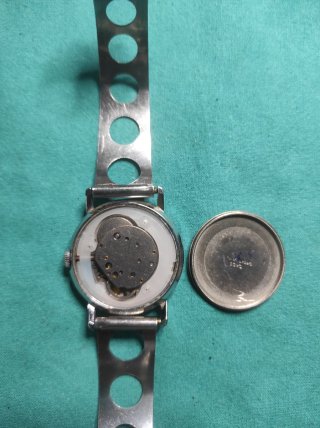 Reloj Timex Vintage Carga Manual