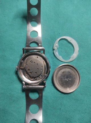 Reloj Timex Vintage Carga Manual